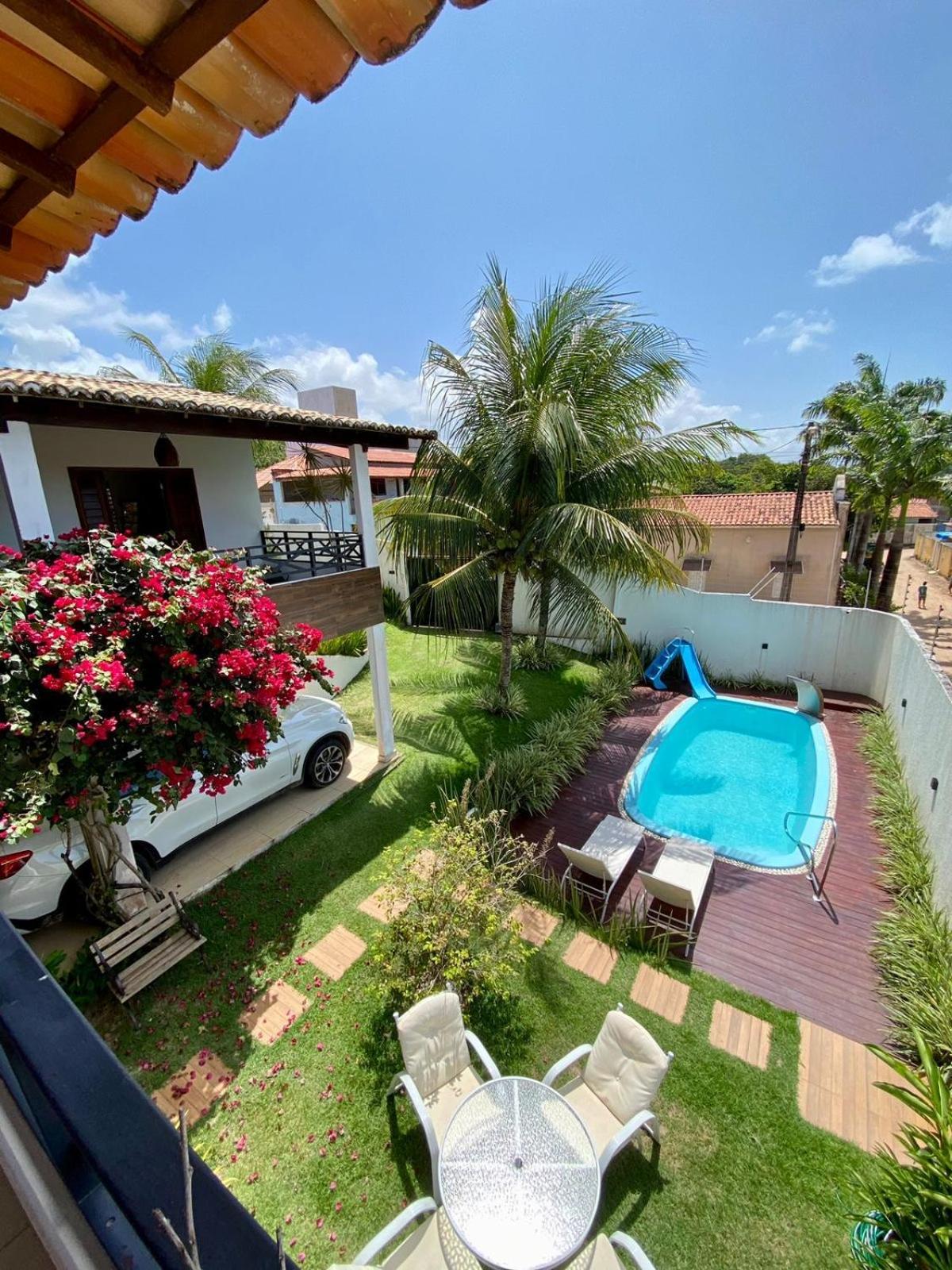 Casa Dos Girassois Villa Praia de Pipa Buitenkant foto