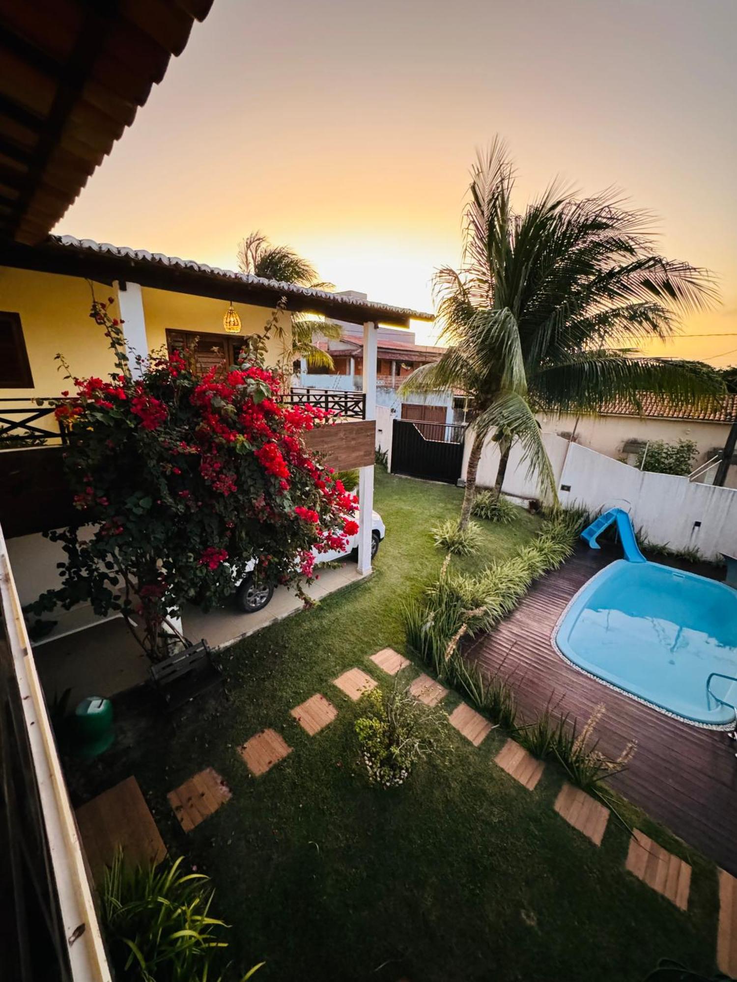 Casa Dos Girassois Villa Praia de Pipa Buitenkant foto