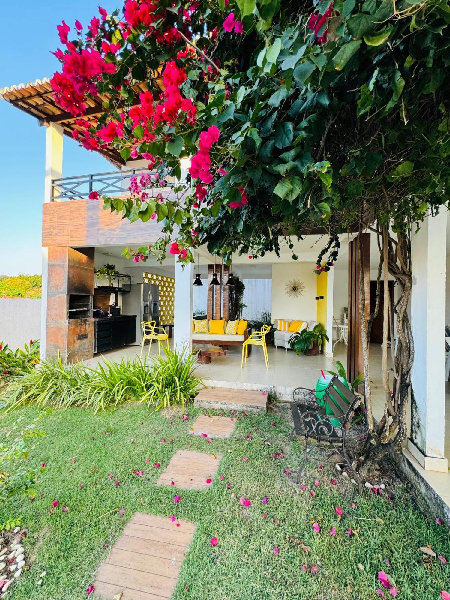 Casa Dos Girassois Villa Praia de Pipa Buitenkant foto