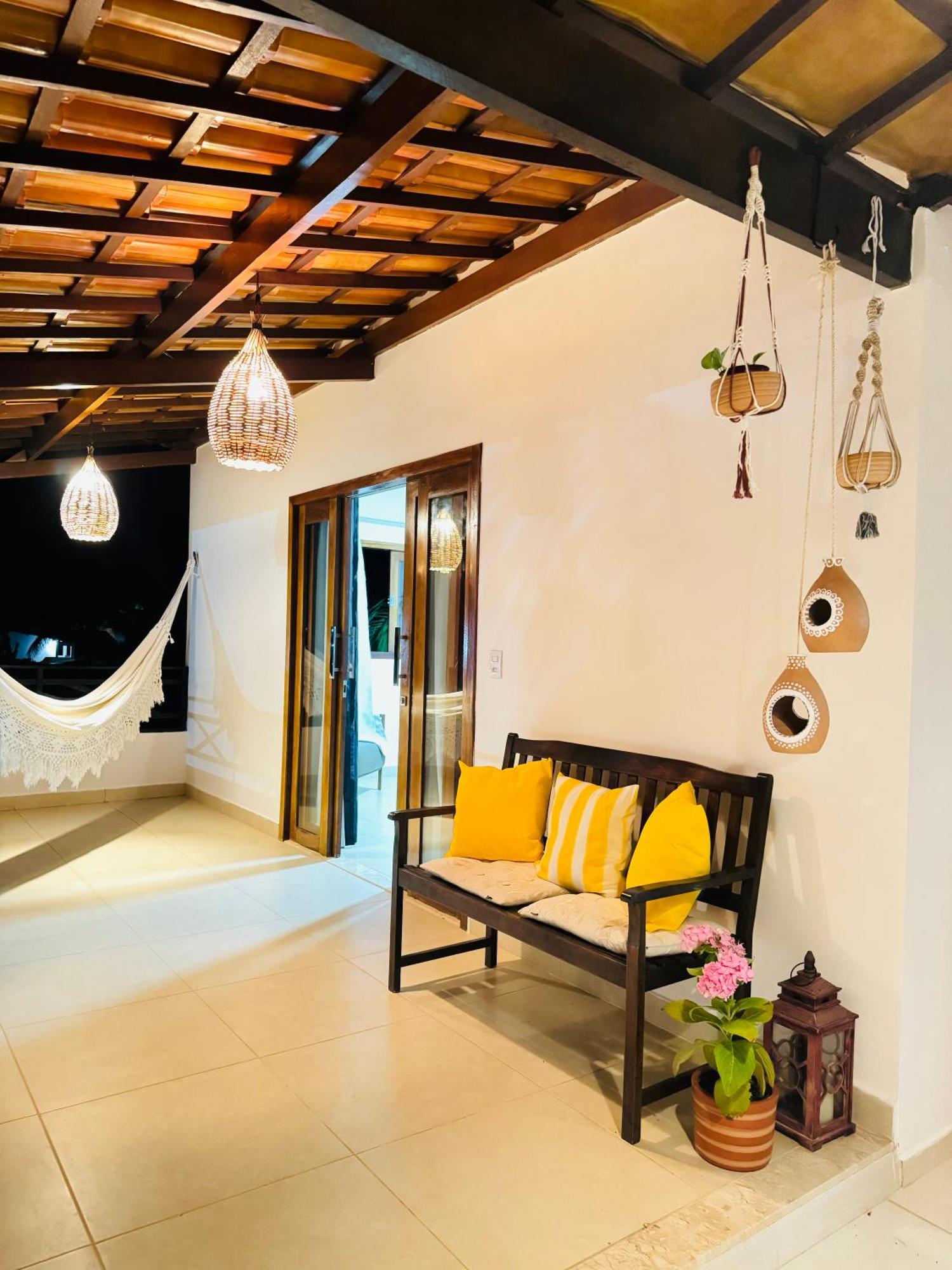 Casa Dos Girassois Villa Praia de Pipa Buitenkant foto