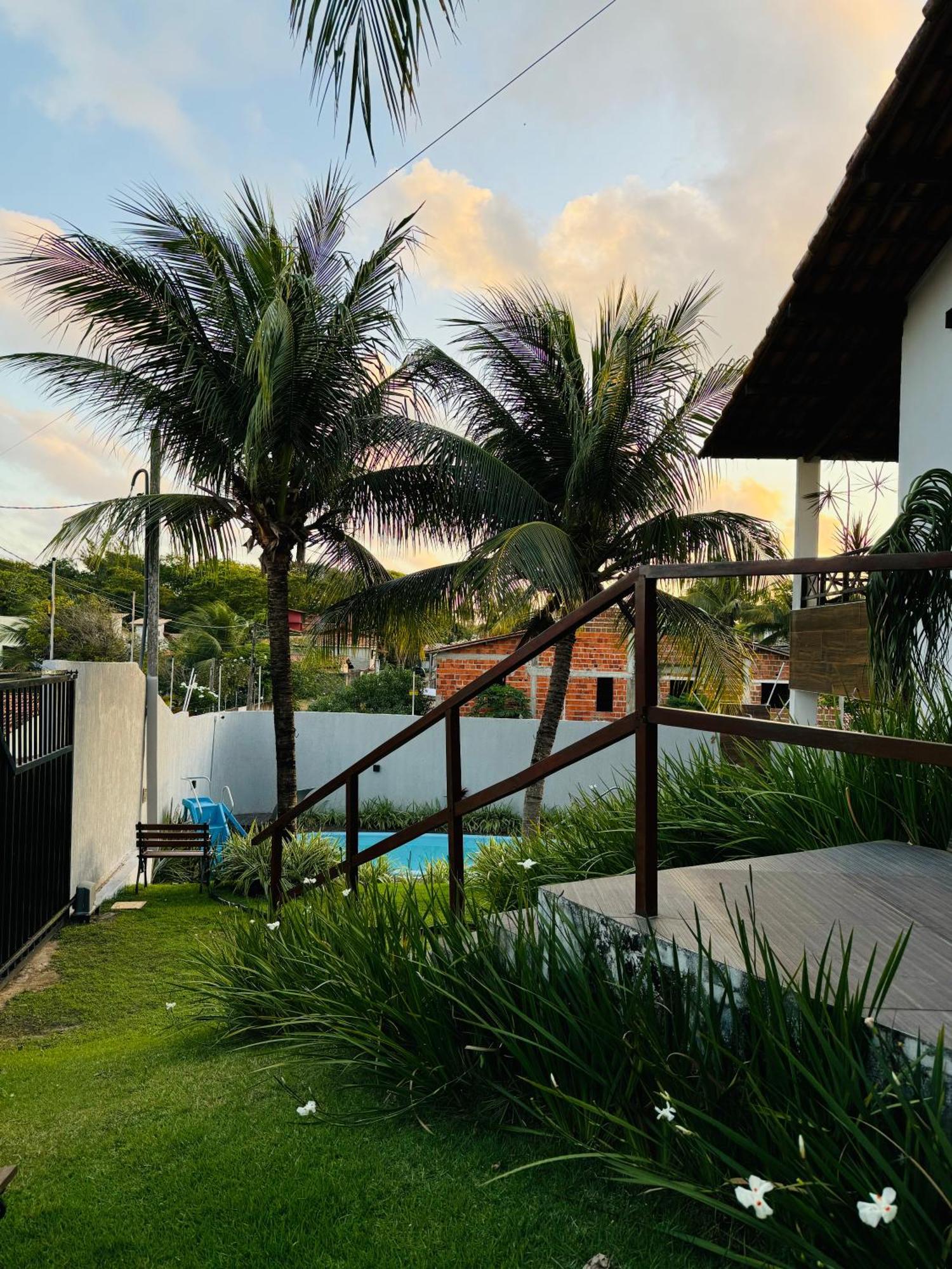 Casa Dos Girassois Villa Praia de Pipa Buitenkant foto