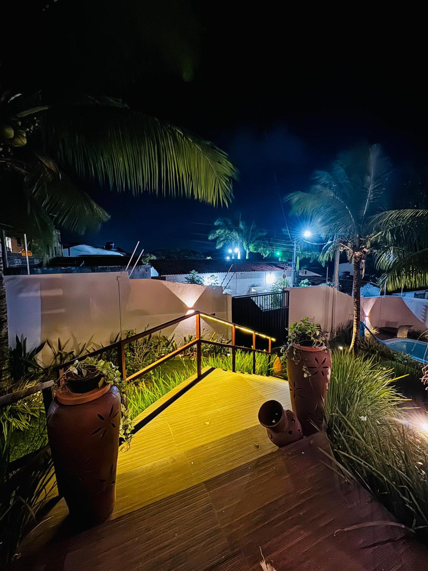 Casa Dos Girassois Villa Praia de Pipa Buitenkant foto