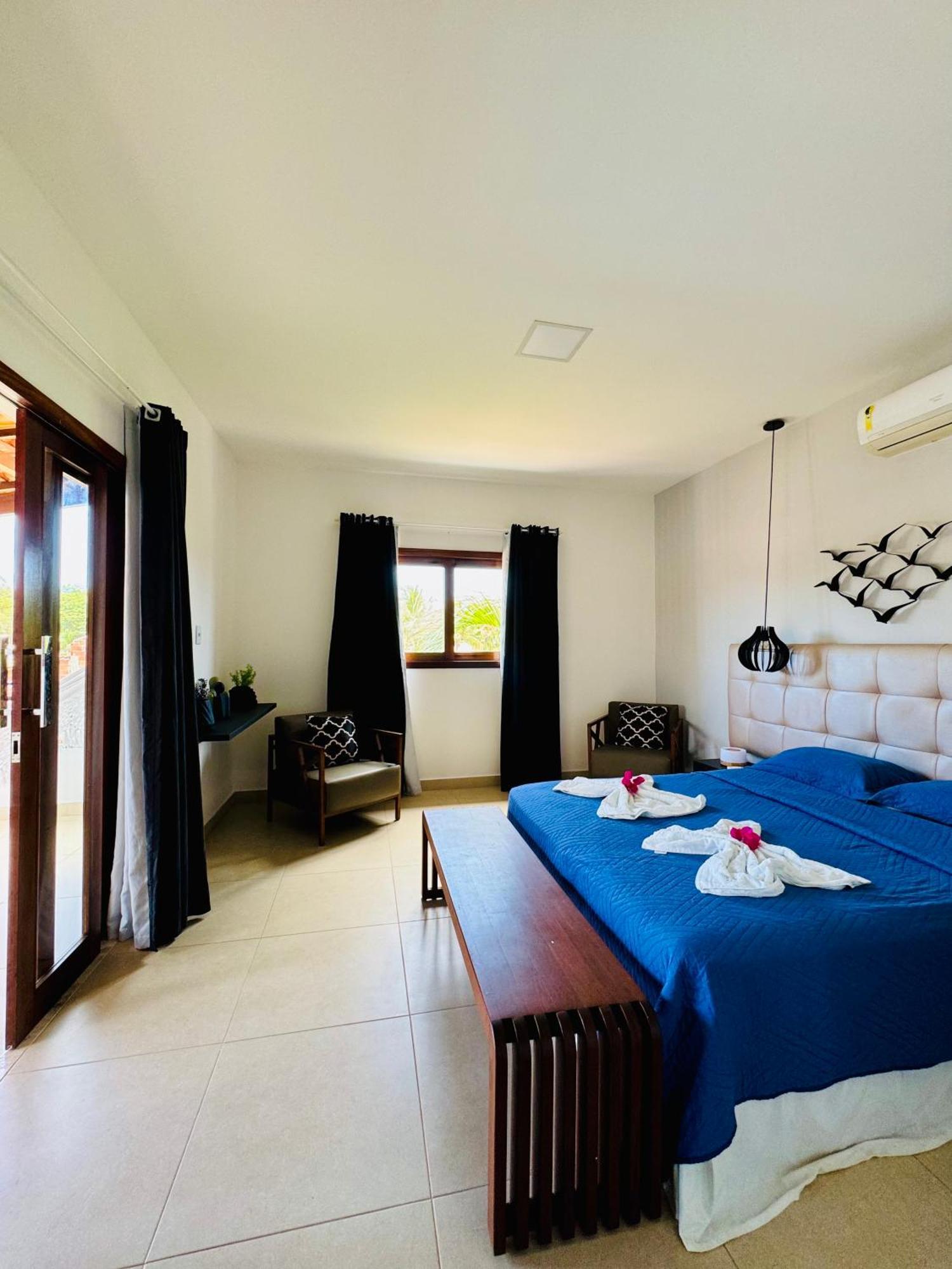 Casa Dos Girassois Villa Praia de Pipa Buitenkant foto