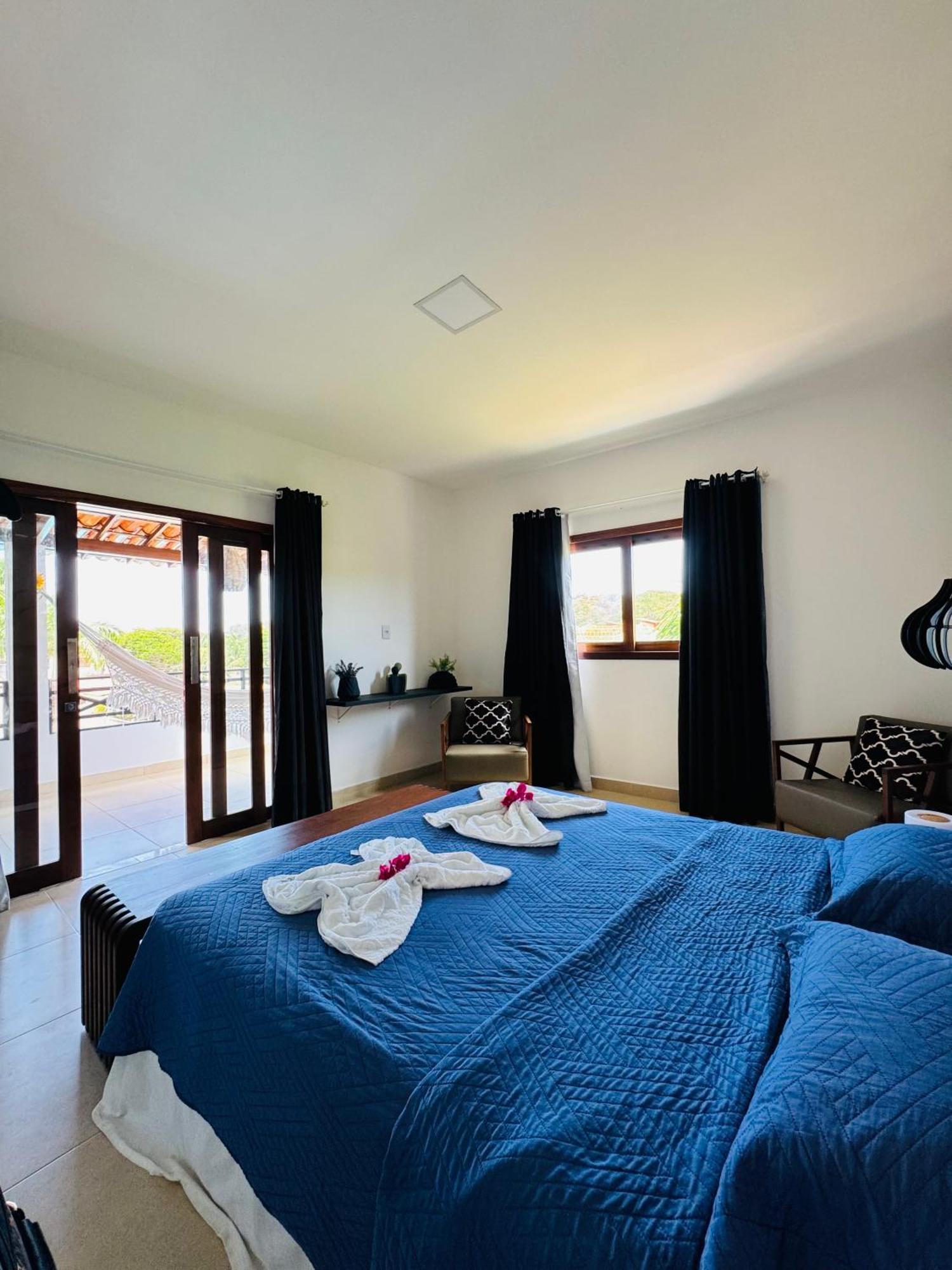 Casa Dos Girassois Villa Praia de Pipa Buitenkant foto