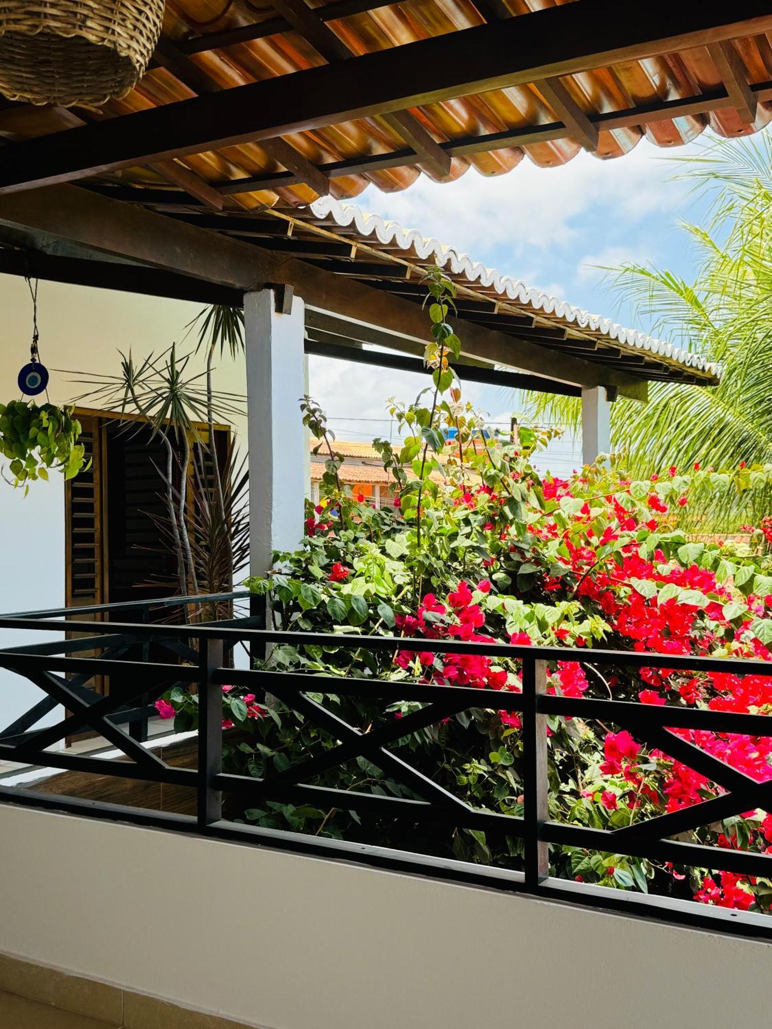 Casa Dos Girassois Villa Praia de Pipa Buitenkant foto